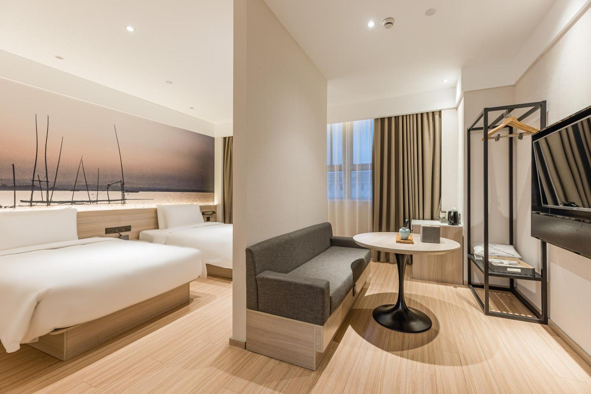 Atour Hotel Shanghai Hongqiao International Exhibition Beixinjing Εξωτερικό φωτογραφία