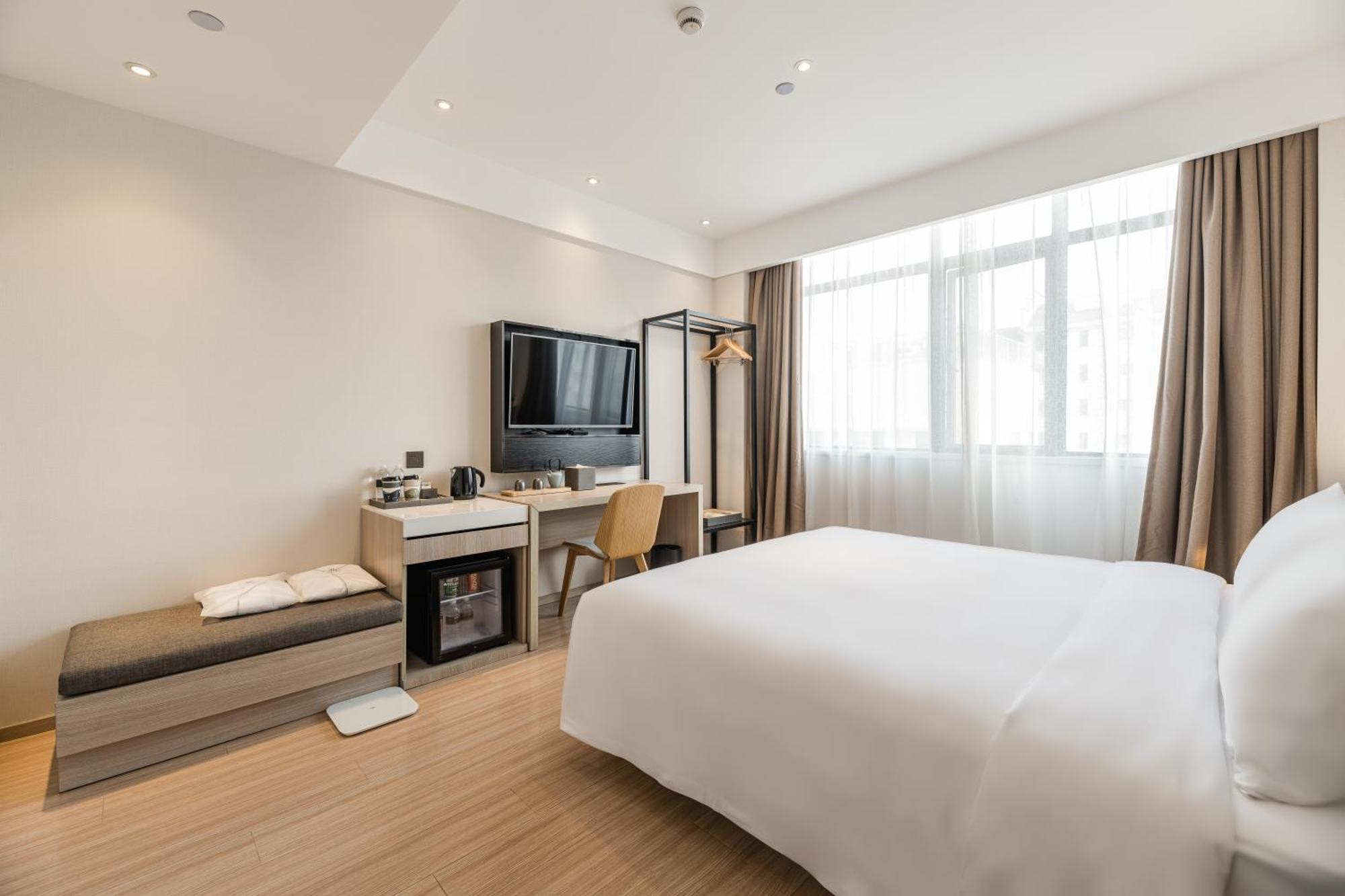 Atour Hotel Shanghai Hongqiao International Exhibition Beixinjing Εξωτερικό φωτογραφία