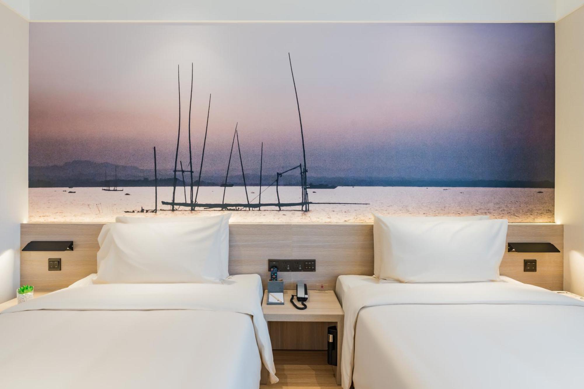 Atour Hotel Shanghai Hongqiao International Exhibition Beixinjing Εξωτερικό φωτογραφία